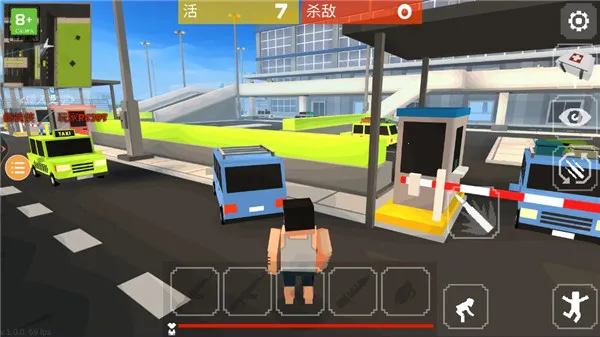 像素绝地吃鸡最新手机版 像素绝地吃鸡最新手机版