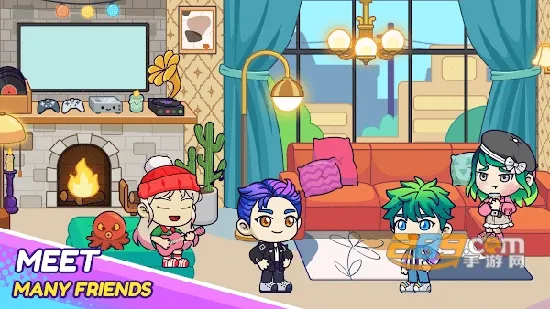 阿凡达生活世界我的故事2025官方最新版本 阿凡达生活世界我的故事2025官方最新版本