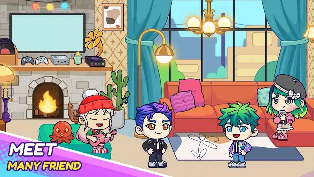 阿凡达生活世界我的故事2025官方最新版本 阿凡达生活世界我的故事2025官方最新版本