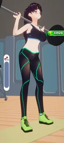 动画训练(二次元健身游戏) 动画训练(二次元健身游戏)