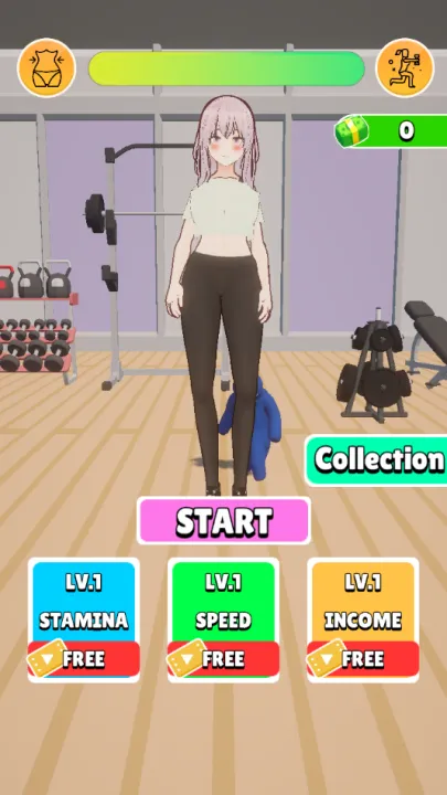 动画训练(二次元健身游戏) 动画训练(二次元健身游戏)