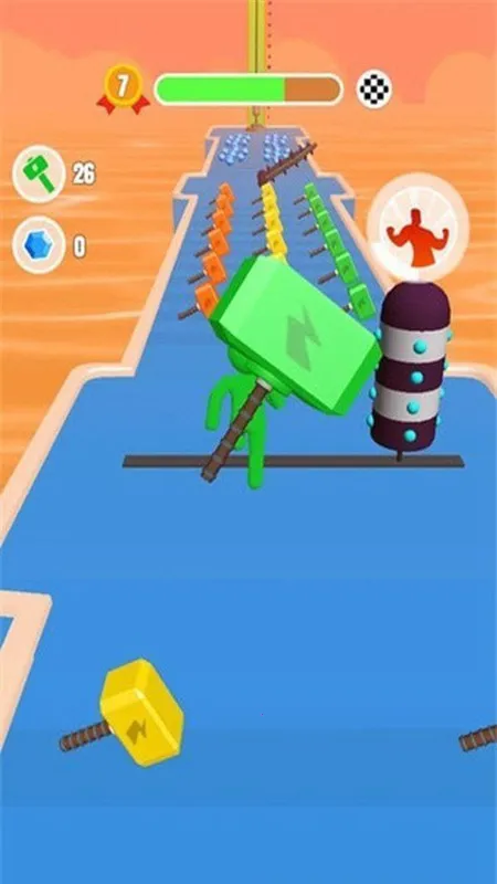 巨锤冲冲冲2025最新版本 巨锤冲冲冲2025最新版本