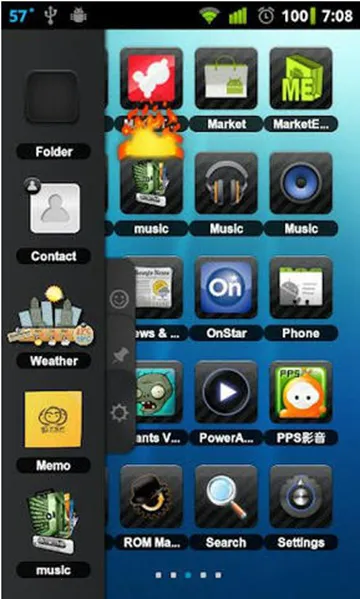 TSF桌面启动器安卓版手机版 TSF桌面启动器安卓版手机版