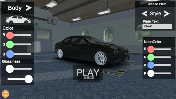 欧洲豪华轿车模拟器