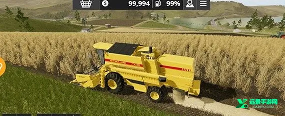 模拟农场20中国卡车最新手机版 模拟农场20中国卡车最新手机版