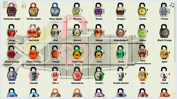 假面骑士铠武模拟器(假面骑士变身游戏) 假面骑士铠武模拟器(假面骑士变身游戏)