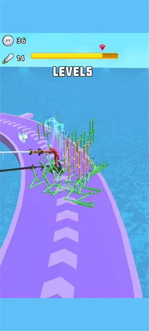 剑刃狂奔3D(3D跑酷手游) 剑刃狂奔3D(3D跑酷手游)