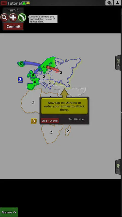 Warzone(策略对战游戏) Warzone(策略对战游戏)