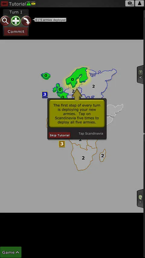 Warzone(策略对战游戏) Warzone(策略对战游戏)