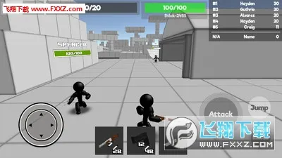 火柴人大逃杀吃鸡战(火柴人枪战游戏) 火柴人大逃杀吃鸡战(火柴人枪战游戏)