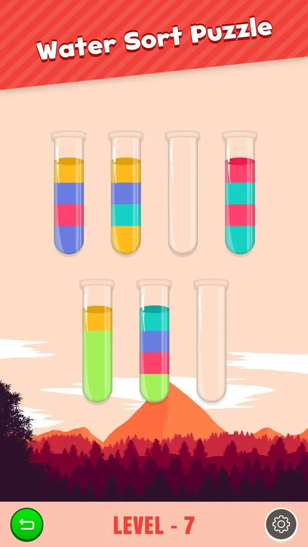 倒水排序大师(倒水排序游戏) 倒水排序大师(倒水排序游戏)