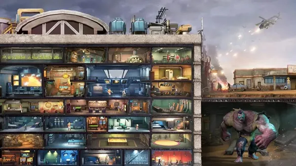 七号堡垒(末日生存游戏) 七号堡垒(末日生存游戏)