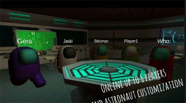 冒名顶替者3d(太空狼人杀游戏) 冒名顶替者3d(太空狼人杀游戏)