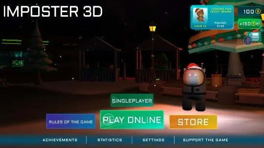 冒名顶替者3d(太空狼人杀游戏) 冒名顶替者3d(太空狼人杀游戏)