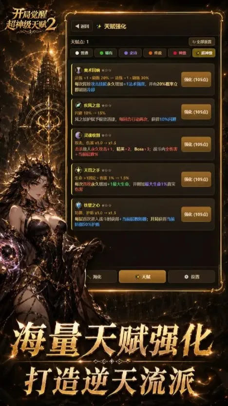 ���־��ѳ����츳2(�츳��ս��Ϸ)