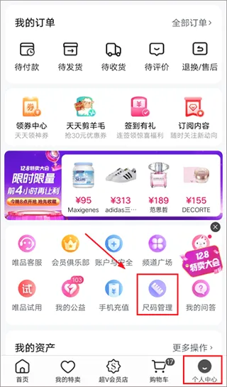 唯品会旗舰店(品牌特卖平台)
