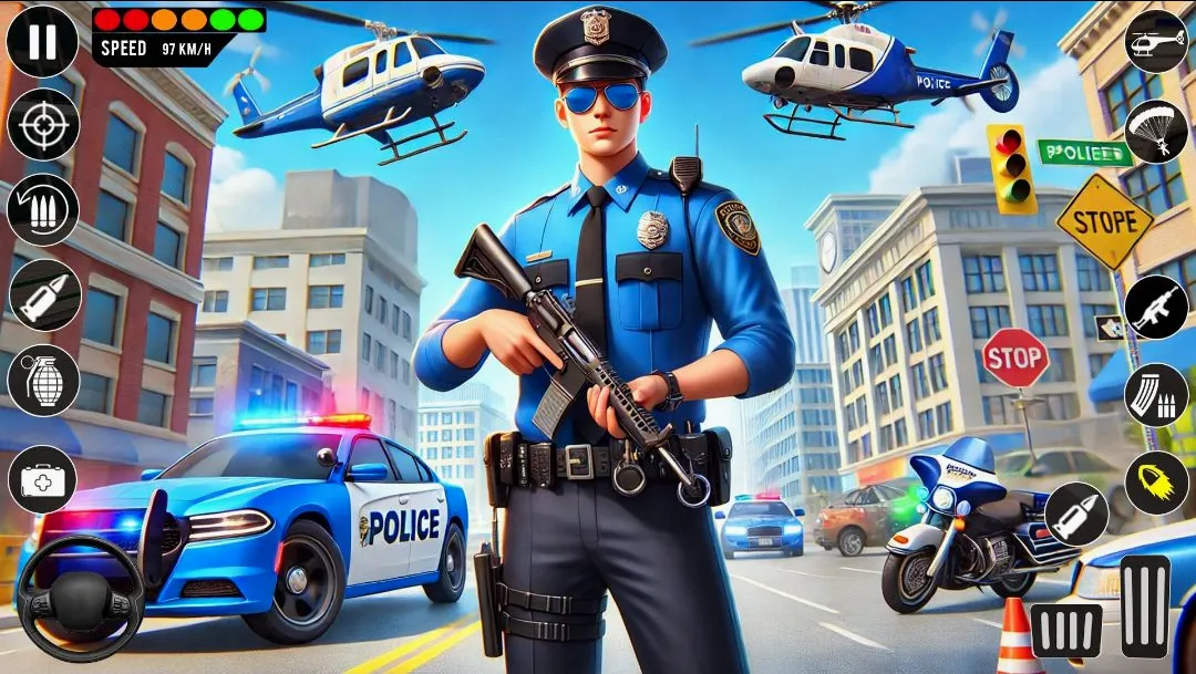 警匪追逐模拟器安卓版手机版 警匪追逐模拟器安卓版手机版