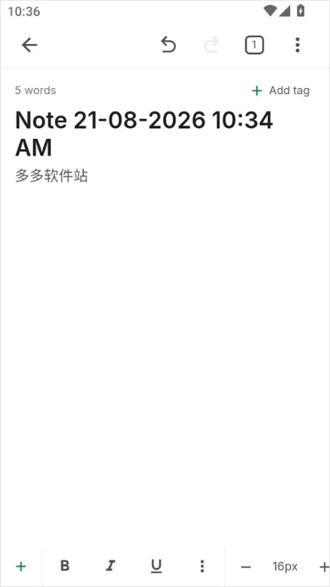 notesnook(开源笔记软件) notesnook(开源笔记软件)