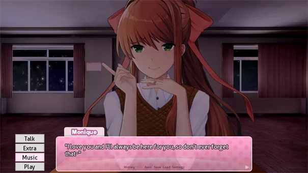 Monika After Story(恐怖恋爱游戏) Monika After Story(恐怖恋爱游戏)