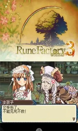 牧场物语 符文工房3(角色扮演游戏) 牧场物语 符文工房3(角色扮演游戏)