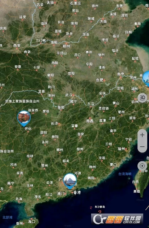 3D卫星全景地图(地图出行助手) 3D卫星全景地图(地图出行助手)